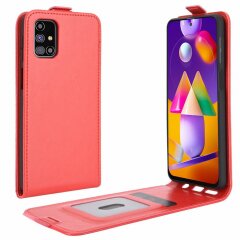 Чехол Deexe Flip Case для Samsung Galaxy M31s (M317) - Red