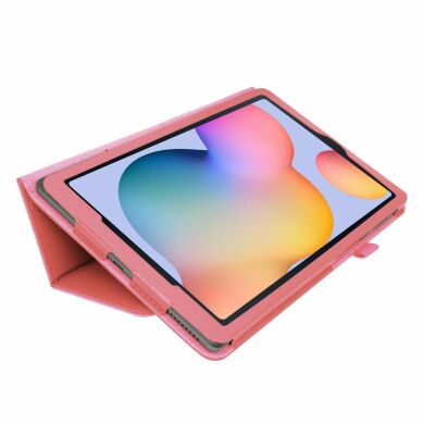 Чохол Deexe Folder Style для Samsung Galaxy Tab S6 lite / S6 Lite (2022/2024) - Pink