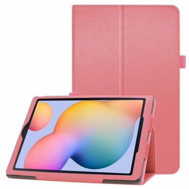 Чехол Deexe Folder Style для Samsung Galaxy Tab S6 lite / S6 Lite (2022/2024) - Pink