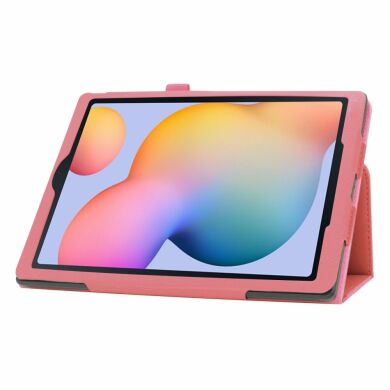 Чехол Deexe Folder Style для Samsung Galaxy Tab S6 lite / S6 Lite (2022/2024) - Pink