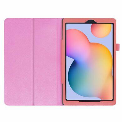 Чехол Deexe Folder Style для Samsung Galaxy Tab S6 lite / S6 Lite (2022/2024) - Pink