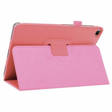 Чехол Deexe Folder Style для Samsung Galaxy Tab S6 lite / S6 Lite (2022/2024) - Pink
