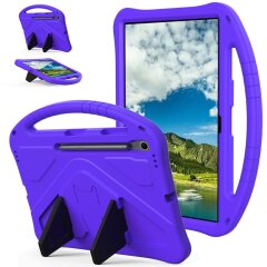 Чехол Deexe KickStand Cover для Samsung Galaxy Tab S10 FE Plus - Purple