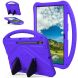 Чехол Deexe KickStand Cover для Samsung Galaxy Tab S10 FE Plus - Purple. Фото 1 из 7