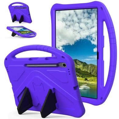 Чехол Deexe KickStand Cover для Samsung Galaxy Tab S10 FE Plus - Purple