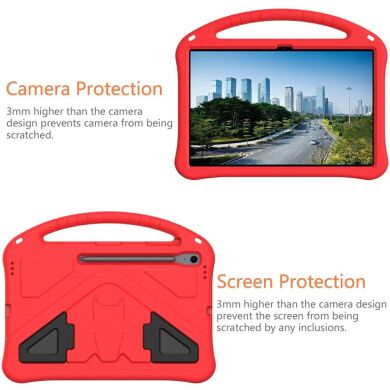 Чехол Deexe KickStand Cover для Samsung Galaxy Tab S10 FE Plus - Purple
