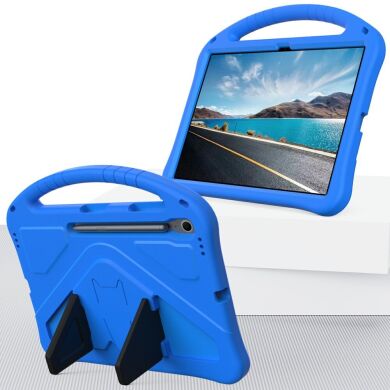Чехол Deexe KickStand Cover для Samsung Galaxy Tab S10 FE Plus - Purple