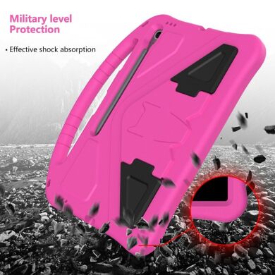 Чехол Deexe KickStand Cover для Samsung Galaxy Tab S10 FE Plus - Purple