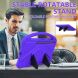 Чехол Deexe KickStand Cover для Samsung Galaxy Tab S10 FE Plus - Purple. Фото 2 из 7