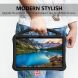 Чехол Deexe KickStand Cover для Samsung Galaxy Tab S10 FE Plus - Purple. Фото 6 из 7
