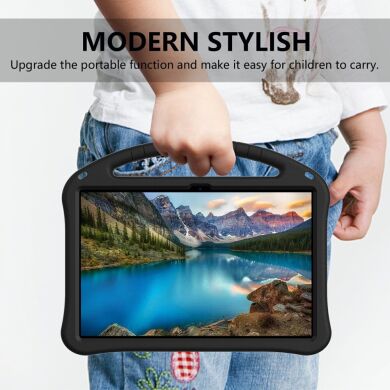 Чехол Deexe KickStand Cover для Samsung Galaxy Tab S10 FE Plus - Purple