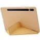 Чохол Deexe Origami Series для Samsung Galaxy Tab S10 Plus - Gold