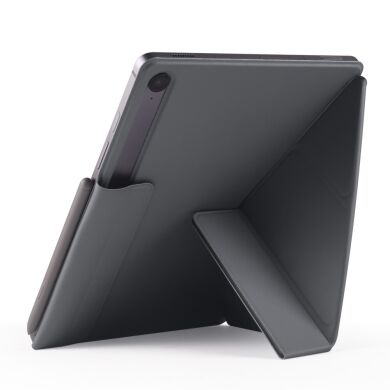 Чeхол Deexe Origami Series для Samsung Galaxy Tab S9 / S9 FE / S10 FE (X710/716/510/516/520/526) - Black