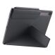 Чeхол Deexe Origami Series для Samsung Galaxy Tab S9 / S9 FE / S10 FE (X710/716/510/516/520/526) - Black. Фото 3 из 12