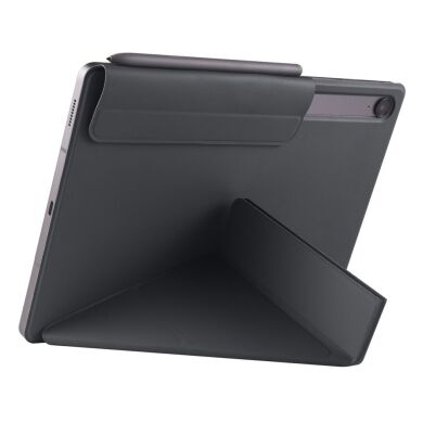 Чeхол Deexe Origami Series для Samsung Galaxy Tab S9 / S9 FE / S10 FE (X710/716/510/516/520/526) - Black