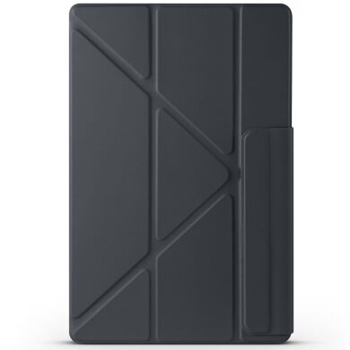 Чeхол Deexe Origami Series для Samsung Galaxy Tab S9 / S9 FE / S10 FE (X710/716/510/516/520/526) - Black
