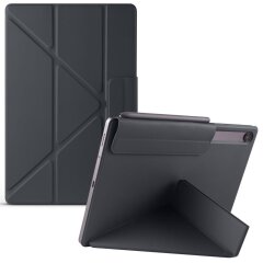 Чeхол Deexe Origami Series для Samsung Galaxy Tab S9 / S9 FE / S10 FE (X710/716/510/516/520/526) - Black
