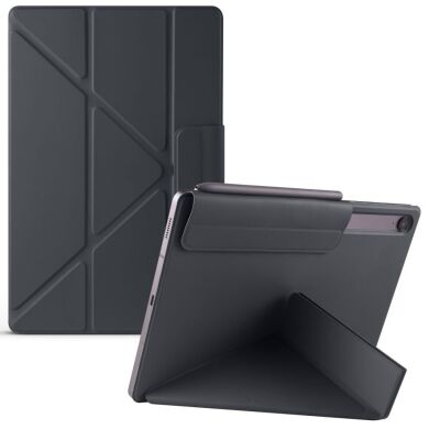 Чeхол Deexe Origami Series для Samsung Galaxy Tab S9 / S9 FE / S10 FE (X710/716/510/516/520/526) - Black