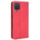 Чохол Deexe Retro Style для Samsung Galaxy A12 (A125) / A12 Nacho (A127) / M12 (M127) - Red