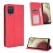 Чохол Deexe Retro Style для Samsung Galaxy A12 (A125) / A12 Nacho (A127) / M12 (M127) - Red