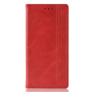 Чохол Deexe Retro Style для Samsung Galaxy A12 (A125) / A12 Nacho (A127) / M12 (M127) - Red