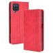 Чохол Deexe Retro Style для Samsung Galaxy A12 (A125) / A12 Nacho (A127) / M12 (M127) - Red