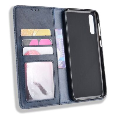 Чохол Deexe Retro Style для Samsung Galaxy A50 (A505) / A30s (A307) / A50s - Blue