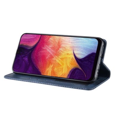 Чохол Deexe Retro Style для Samsung Galaxy A50 (A505) / A30s (A307) / A50s - Blue