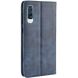 Чохол Deexe Retro Style для Samsung Galaxy A50 (A505) / A30s (A307) / A50s - Blue