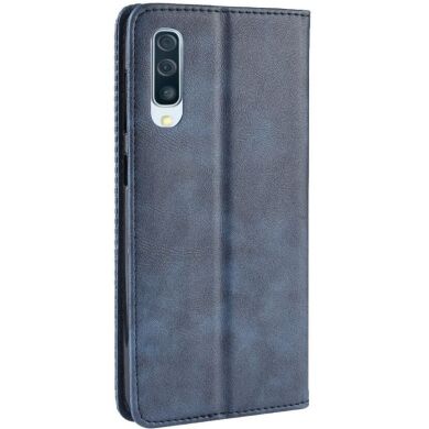 Чохол Deexe Retro Style для Samsung Galaxy A50 (A505) / A30s (A307) / A50s - Blue