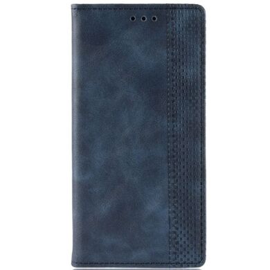 Чохол Deexe Retro Style для Samsung Galaxy A50 (A505) / A30s (A307) / A50s - Blue