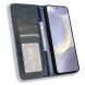 Чехол Deexe Retro Style для Samsung Galaxy S25 FE (S731) - Blue. Фото 6 из 18