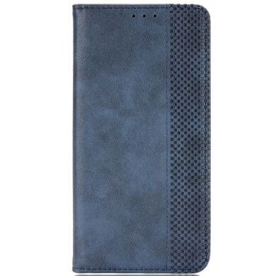 Чехол Deexe Retro Style для Samsung Galaxy S25 FE (S731) - Blue