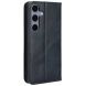 Чехол Deexe Retro Style для Samsung Galaxy S25 FE (S731) - Blue. Фото 8 из 18