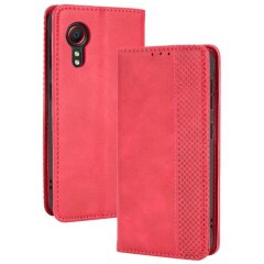 Чохол Deexe Retro Style для Samsung Galaxy Xcover 5 (G525) - Red