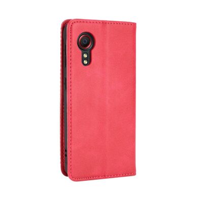 Чехол Deexe Retro Style для Samsung Galaxy Xcover 5 (G525) - Red