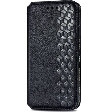 Чохол Deexe Rhombus Wallet для Samsung Galaxy A16 (A165) - Black