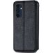 Чохол Deexe Rhombus Wallet для Samsung Galaxy A16 (A165) - Black