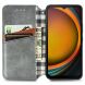 Чехол Deexe Rhombus Wallet для Samsung Galaxy Xcover 7 (G556) - Grey. Фото 2 из 6