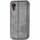 Чехол Deexe Rhombus Wallet для Samsung Galaxy Xcover 7 (G556) - Grey. Фото 5 из 6