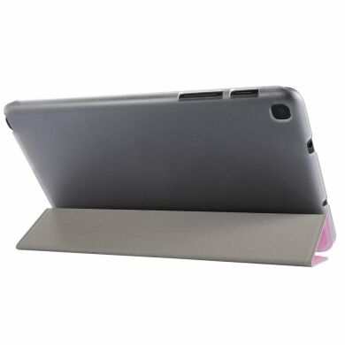 Чохол Deexe Silk Texture для Samsung Galaxy Tab A 8.0 2019 (T290/295) - Pink