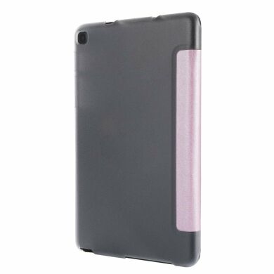 Чехол Deexe Silk Texture для Samsung Galaxy Tab A 8.0 2019 (T290/295) - Pink