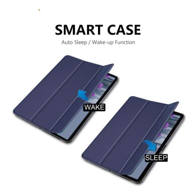 Чехол ENKAY Smart Cover для Samsung Galaxy Tab A7 10.4 (2020) - Black