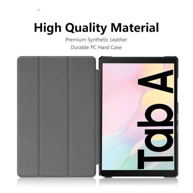 Чехол ENKAY Smart Cover для Samsung Galaxy Tab A7 10.4 (2020) - Grey
