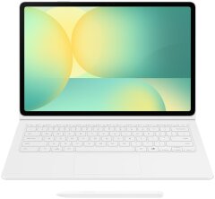 Чехол-клавиатура Book Cover Keyboard AI Key для Samsung Galaxy Tab S10 FE Plus (EF-DX625BWEGUA) - White
