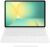 Чехол-клавиатура Book Cover Keyboard AI Key для Samsung Galaxy Tab S10 FE Plus (EF-DX625BWEGUA) - White