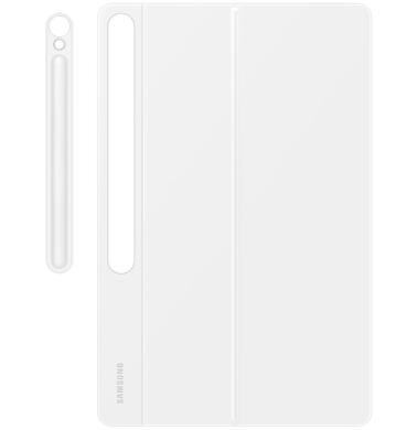 Чехол-клавиатура Book Cover Keyboard AI Key для Samsung Galaxy Tab S10 FE Plus (EF-DX625BWEGUA) - White