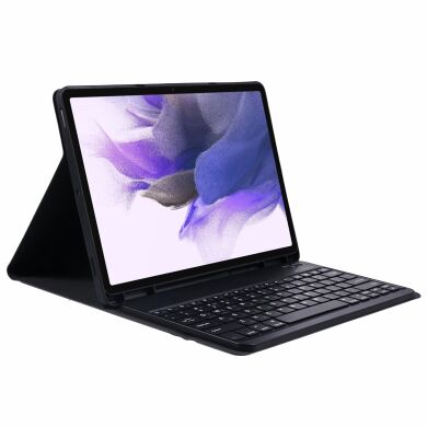 Чехол-клавиатура UniCase Keyboard Cover для Samsung Galaxy Tab S7 FE (T730/T736) - Black