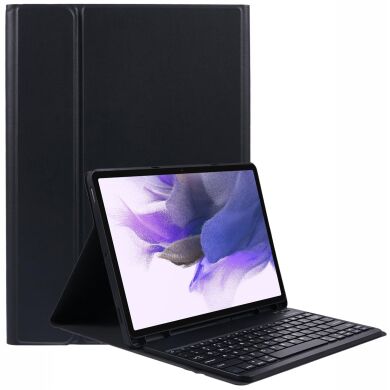 Чехол-клавиатура UniCase Keyboard Cover для Samsung Galaxy Tab S7 FE (T730/T736) - Black