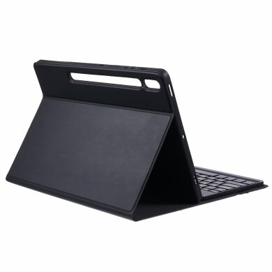 Чехол-клавиатура UniCase Keyboard Cover для Samsung Galaxy Tab S7 FE (T730/T736) - Black